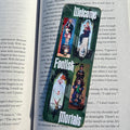"Welcome Foolish Mortals"-Bookmark